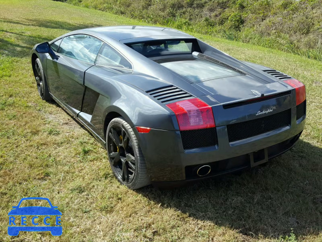 2007 LAMBORGHINI GALLARDO ZHWGU12T67LA04332 зображення 2