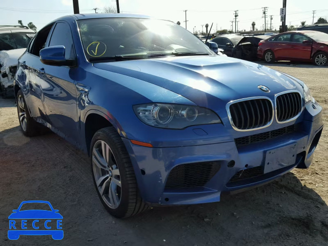 2014 BMW X6 M 5YMGZ0C56E0C40523 зображення 0