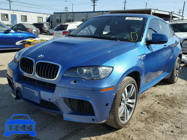 2014 BMW X6 M 5YMGZ0C56E0C40523 image 1