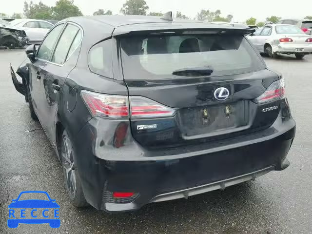 2015 LEXUS CT 200 JTHKD5BH7F2240011 image 2