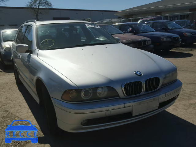 2003 BMW 540 IT AUT WBADR63443GN92617 Bild 0