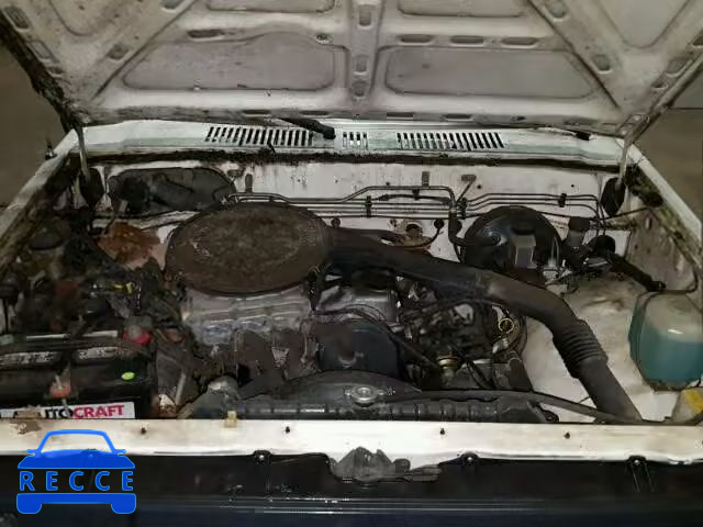 1991 MAZDA B2200 SHOR JM2UF1139M0130570 image 6