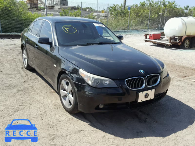 2007 BMW 525 XI WBANF33557CS40373 image 0