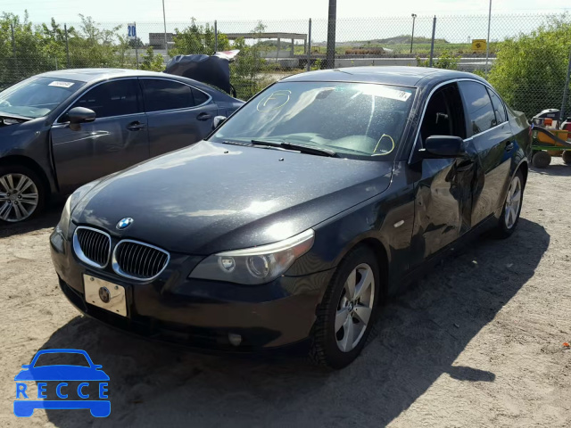 2007 BMW 525 XI WBANF33557CS40373 image 1