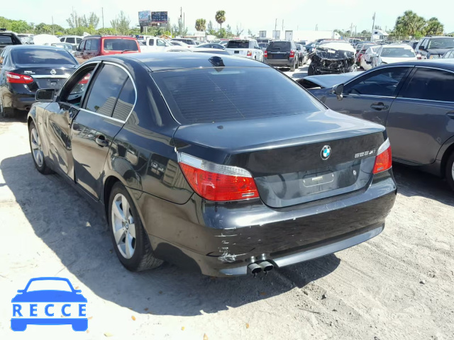 2007 BMW 525 XI WBANF33557CS40373 image 2