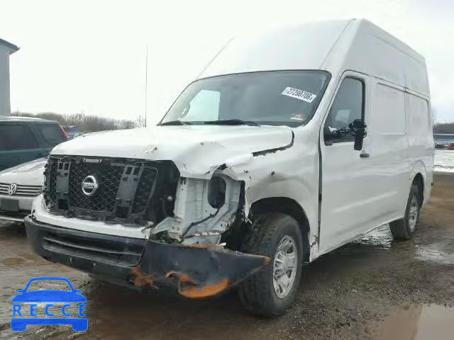 2012 NISSAN NV 2500 1N6BF0LX1CN109359 image 1