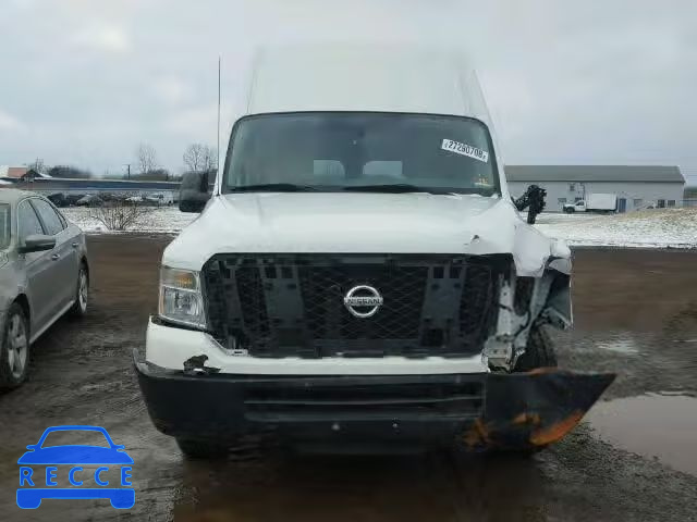 2012 NISSAN NV 2500 1N6BF0LX1CN109359 image 8