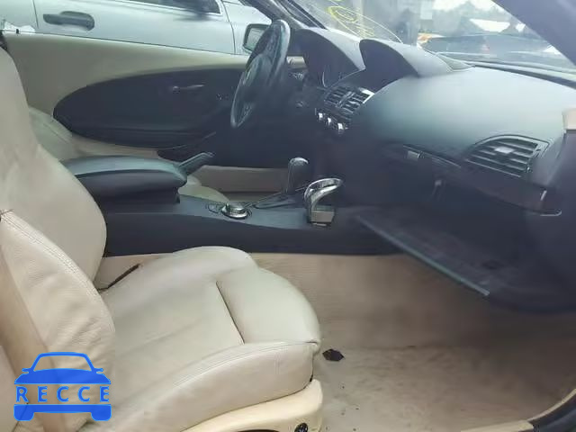 2007 BMW 650 I WBAEK13587CN84022 зображення 4