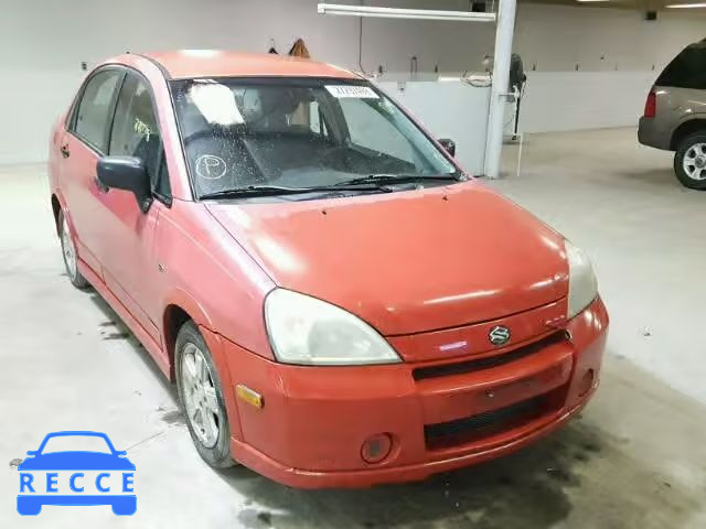 2002 SUZUKI AERIO S JS2RA41S225107039 image 0