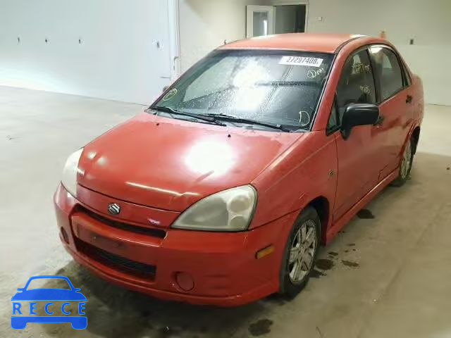 2002 SUZUKI AERIO S JS2RA41S225107039 image 1