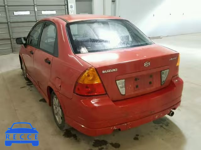 2002 SUZUKI AERIO S JS2RA41S225107039 image 2