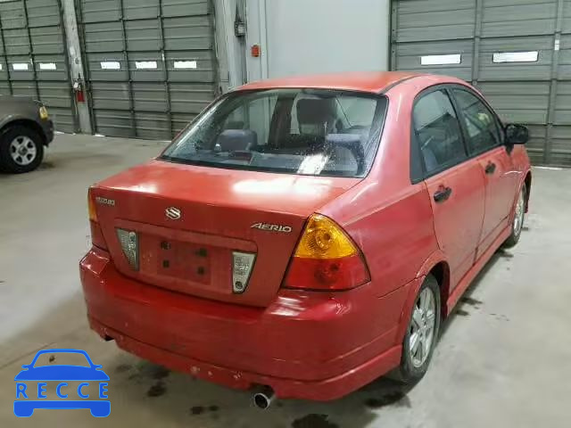 2002 SUZUKI AERIO S JS2RA41S225107039 image 3