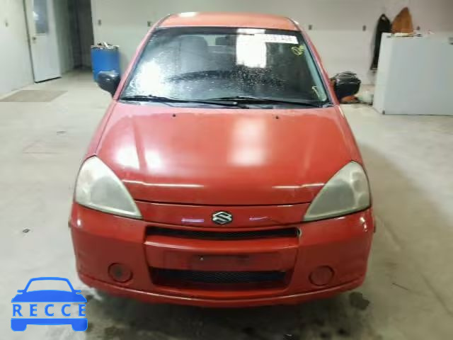 2002 SUZUKI AERIO S JS2RA41S225107039 image 8