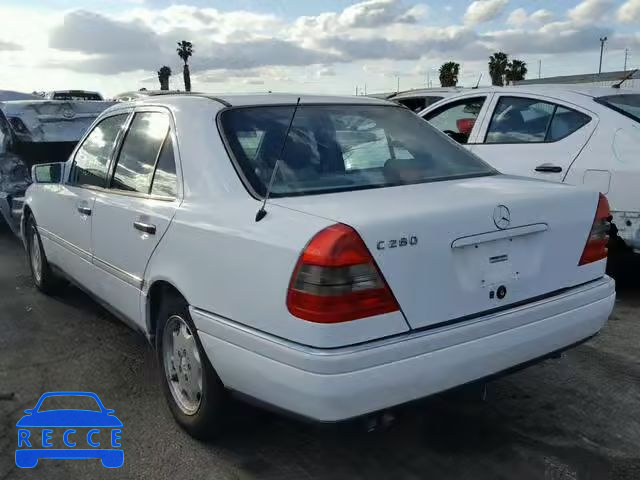 1997 MERCEDES-BENZ C 280 WDBHA28E4VF553992 image 2