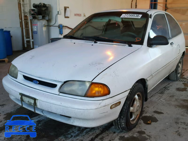 1996 FORD ASPIRE KNJLT05H2T6169485 image 1