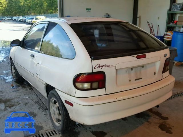 1996 FORD ASPIRE KNJLT05H2T6169485 image 2