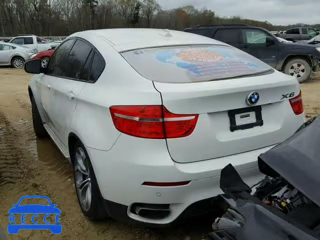 2011 BMW X6 XDRIVE5 5UXFG8C54BLZ96317 image 2