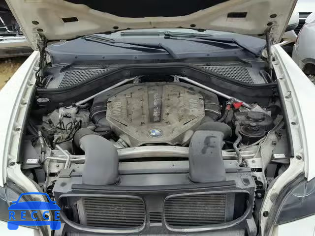2011 BMW X6 XDRIVE5 5UXFG8C54BLZ96317 зображення 6
