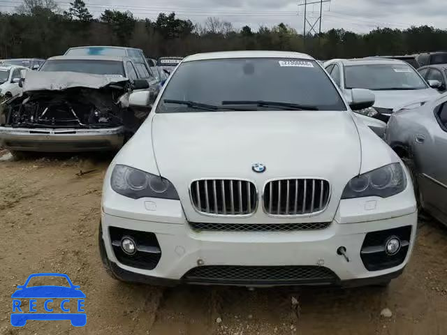 2011 BMW X6 XDRIVE5 5UXFG8C54BLZ96317 зображення 8