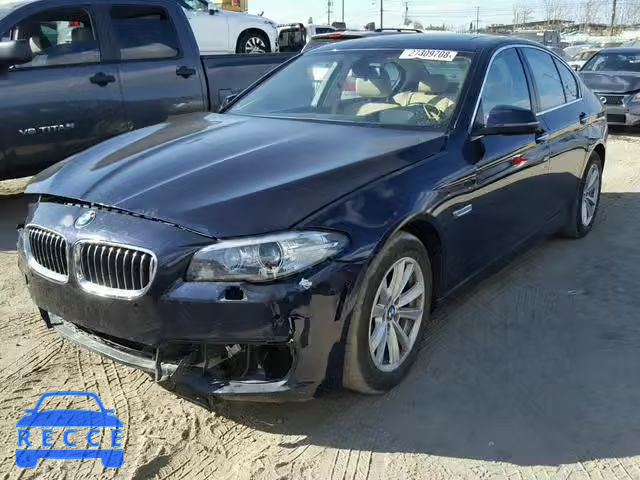 2016 BMW 528 I WBA5A5C54GD529538 image 1