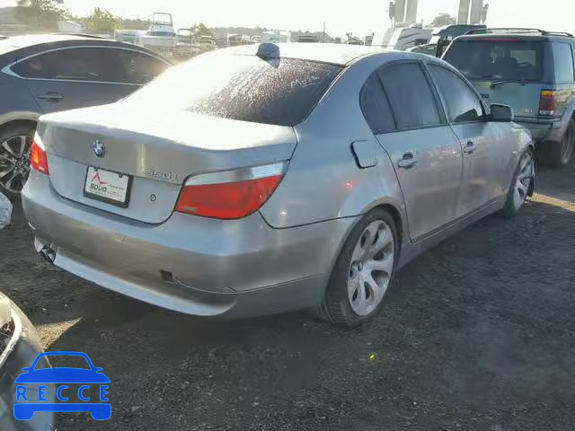 2007 BMW 550 I WBANB53547CP04714 image 3