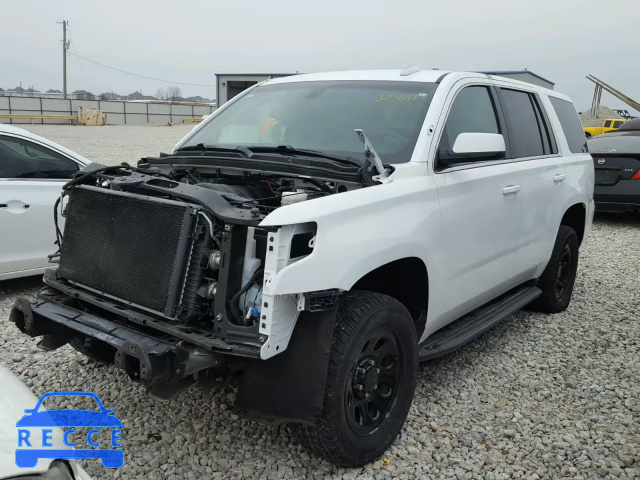 2015 CHEVROLET TAHOE POLI 1GNLC2EC2FR576607 image 1