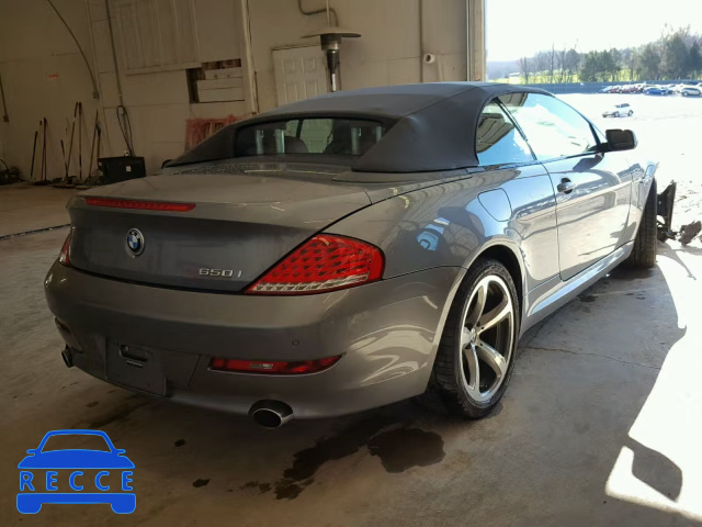 2008 BMW 650 I WBAEB53578CX62964 image 3