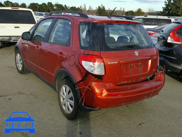 2010 SUZUKI SX4 BASE JS2YB5A36A6300150 image 2