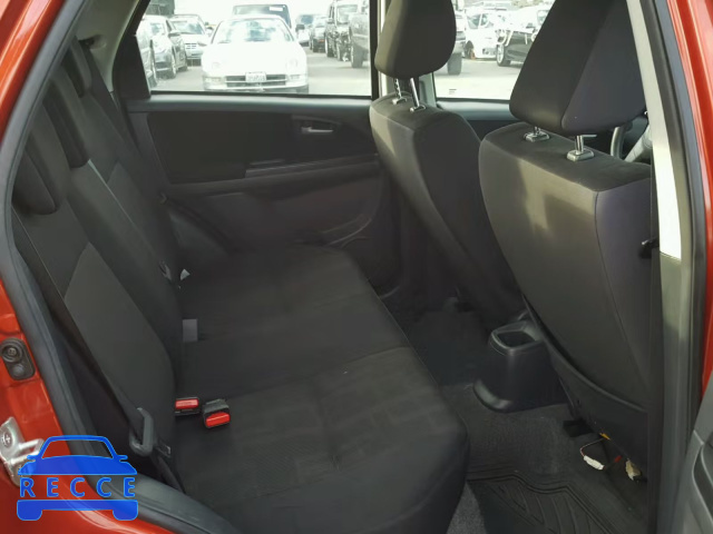 2010 SUZUKI SX4 BASE JS2YB5A36A6300150 image 5