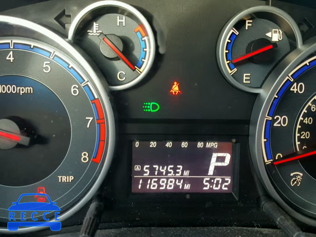 2010 SUZUKI SX4 BASE JS2YB5A36A6300150 image 7
