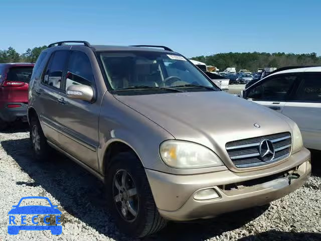 2002 MERCEDES-BENZ ML 500 4JGAB75E32A347889 image 0