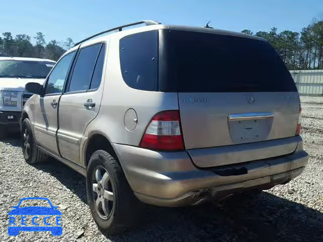 2002 MERCEDES-BENZ ML 500 4JGAB75E32A347889 image 2