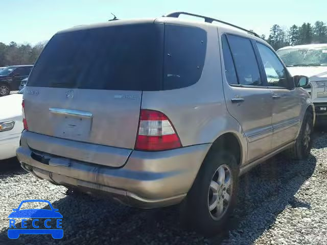 2002 MERCEDES-BENZ ML 500 4JGAB75E32A347889 image 3