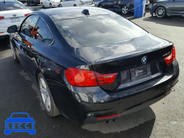 2014 BMW 428 I WBA3N3C54EF712567 image 2