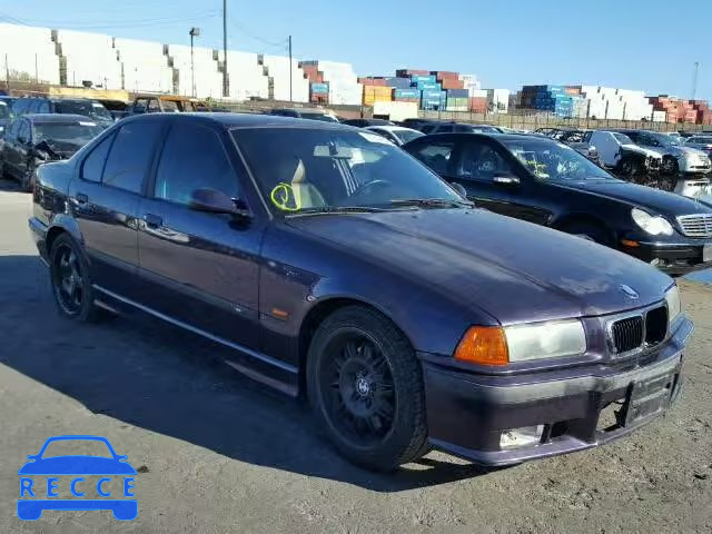 1997 BMW M3 AUTOMATICAT WBSCD0328VEE11960 image 0