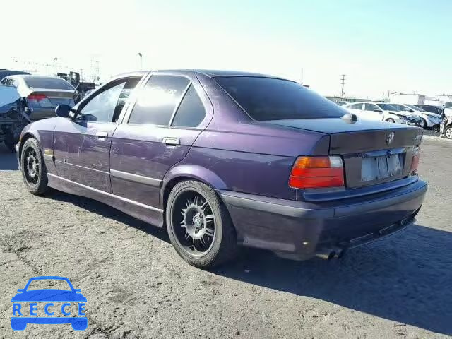 1997 BMW M3 AUTOMATICAT WBSCD0328VEE11960 image 2