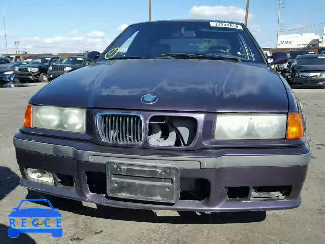 1997 BMW M3 AUTOMATICAT WBSCD0328VEE11960 image 8