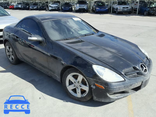 2007 MERCEDES-BENZ SLK 280 WDBWK54F37F138377 image 0