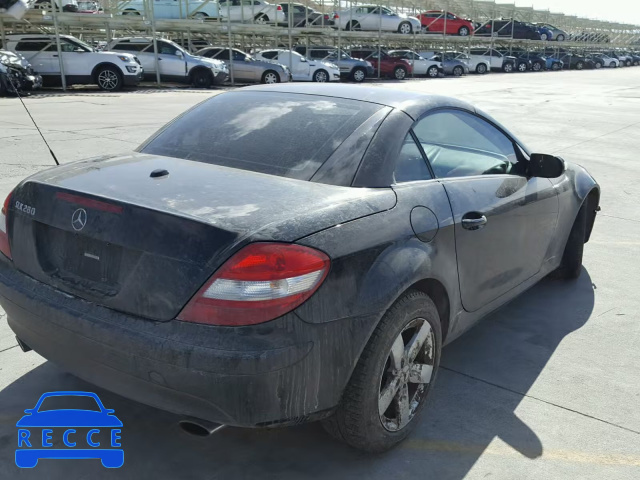 2007 MERCEDES-BENZ SLK 280 WDBWK54F37F138377 зображення 3