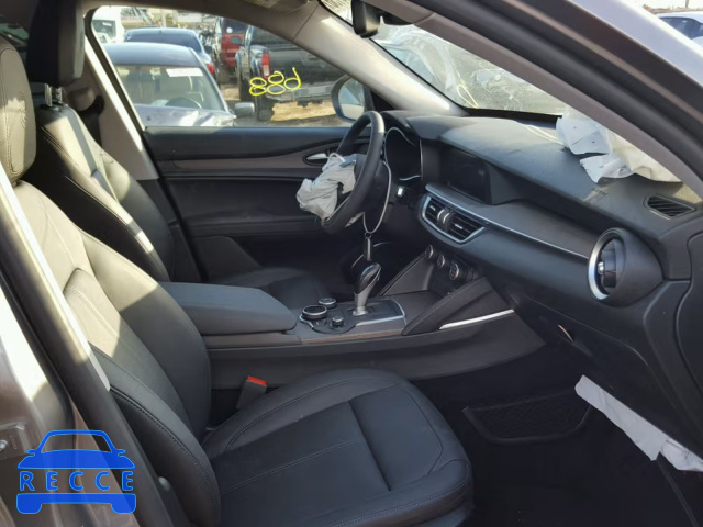 2018 ALFA ROMEO STELVIO TI ZASFAKBN2J7B64331 image 4