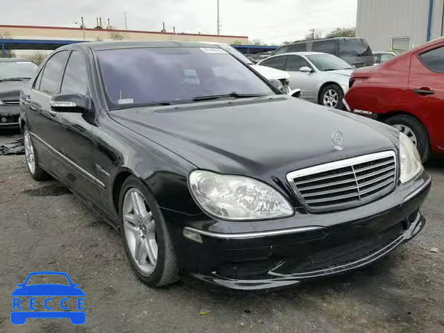 2003 MERCEDES-BENZ S 55 AMG WDBNG74J63A333989 Bild 0