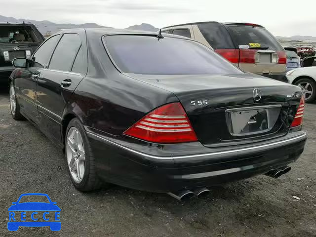 2003 MERCEDES-BENZ S 55 AMG WDBNG74J63A333989 Bild 2