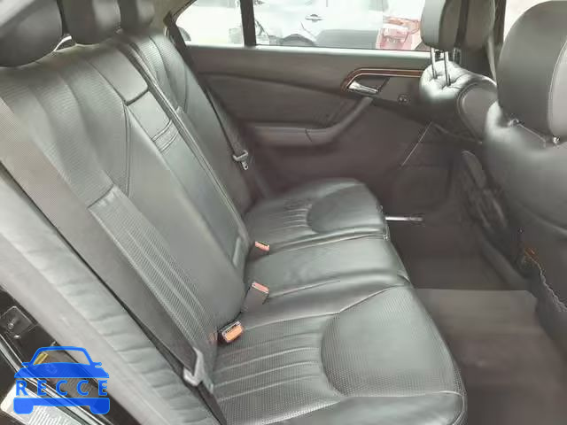 2003 MERCEDES-BENZ S 55 AMG WDBNG74J63A333989 зображення 5