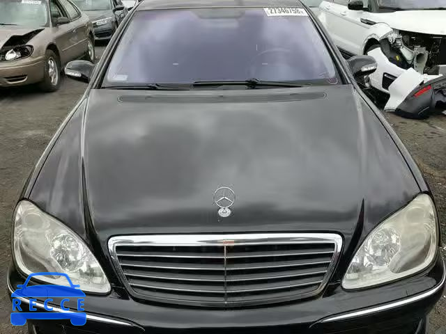 2003 MERCEDES-BENZ S 55 AMG WDBNG74J63A333989 image 8