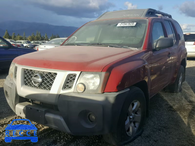 2009 NISSAN XTERRA OFF 5N1AN08U59C512499 Bild 1