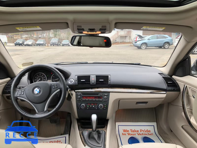 2011 BMW 128 I WBAUP7C5XBVP21605 зображення 9