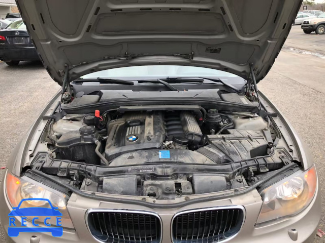 2011 BMW 128 I WBAUP7C5XBVP21605 зображення 7