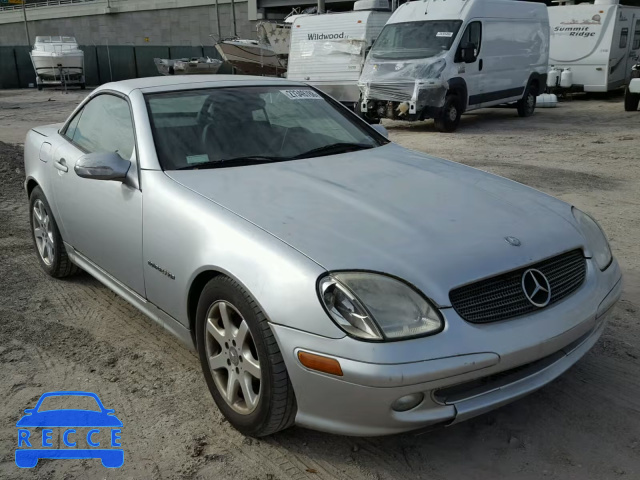 2002 MERCEDES-BENZ SLK 230 KO WDBKK49F22F239565 image 0