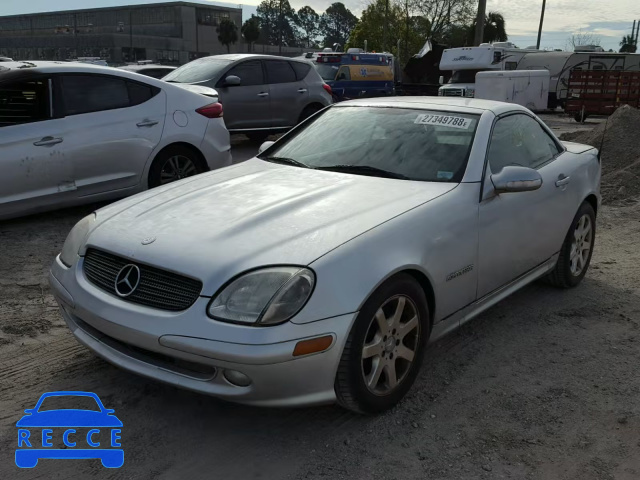 2002 MERCEDES-BENZ SLK 230 KO WDBKK49F22F239565 image 1