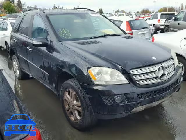 2006 MERCEDES-BENZ ML 500 4JGBB75E76A068083 image 0